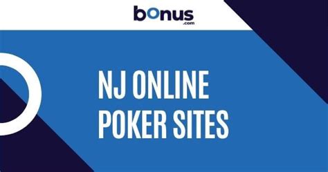 Nj online poker bónus de inscrição